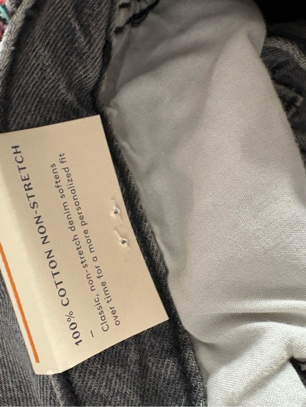 Universal Thread Distressed High-Rise Denim Shorts — Gray 14 - Picture 7 of 10